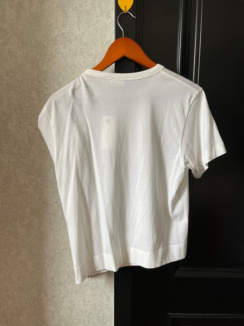 Dries Van Noten dries van noten Black ribbon irregular T-shirt Size US XS / EU 42 / 0 - 3 Thumbnail