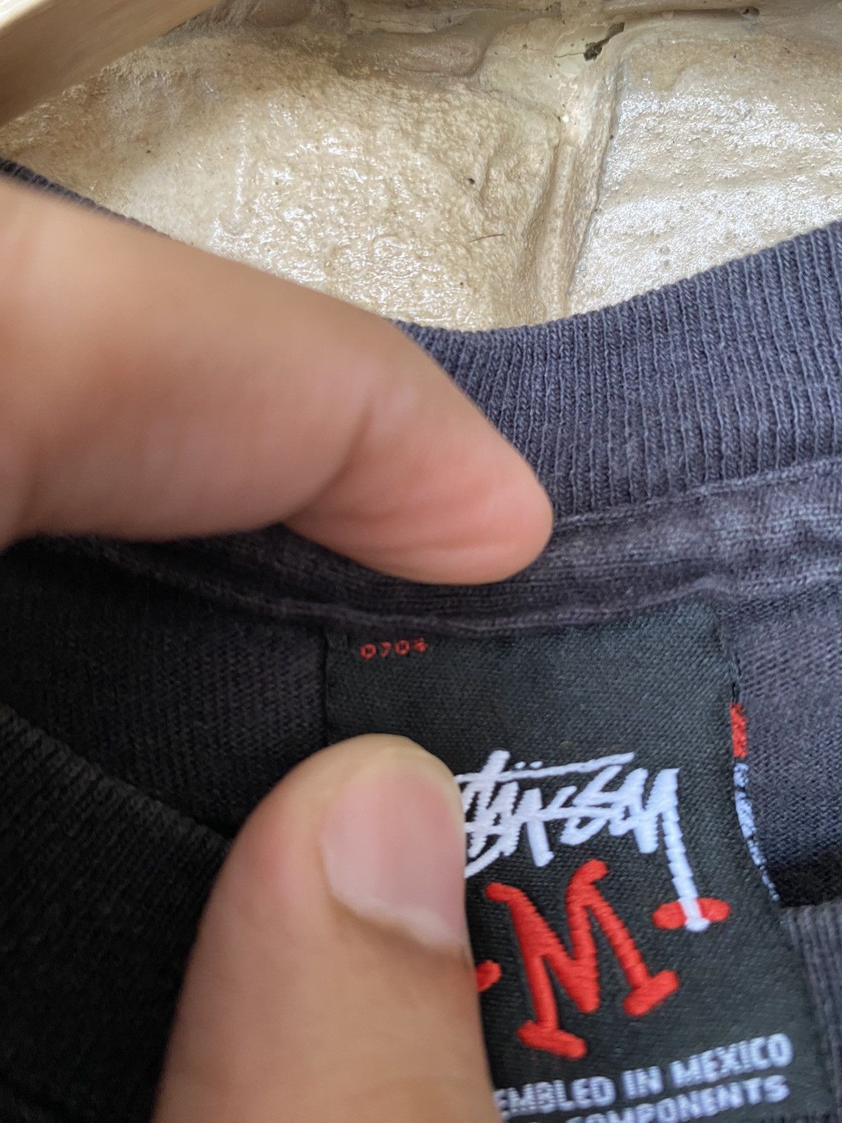 Vintage Vintage Stussy Customade X Kate Gibb Tshirt Band Size US M / EU 48-50 / 2 - 9 Thumbnail
