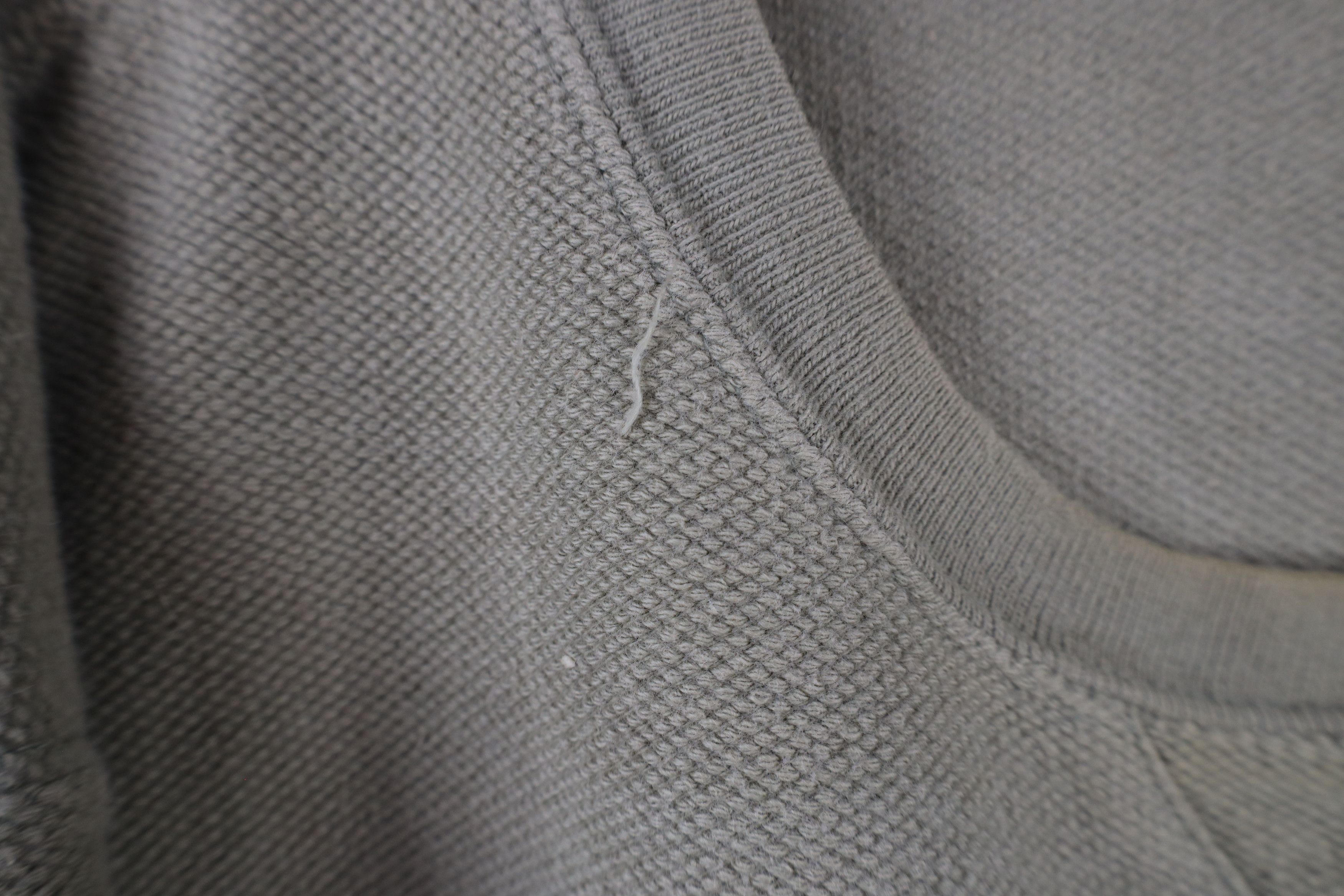 Lands' End × Vintage Vintage 90s Lands End Blank Thermal Waffle Knit Sweater USA Size US L / EU 52-54 / 3 - 5 Thumbnail