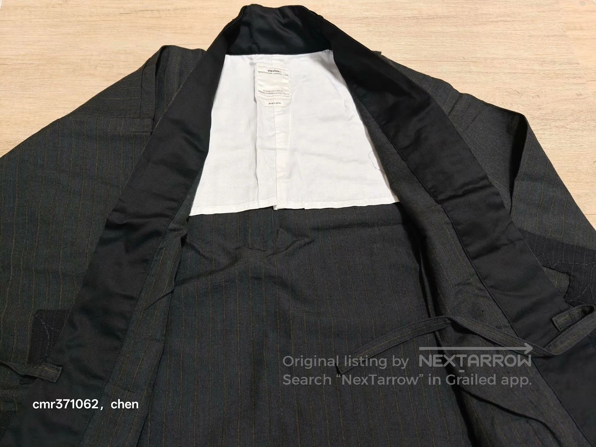 Visvim VISVIM 18SS RUUNPE COAT. Size US M / EU 48-50 / 2 - 5 Thumbnail