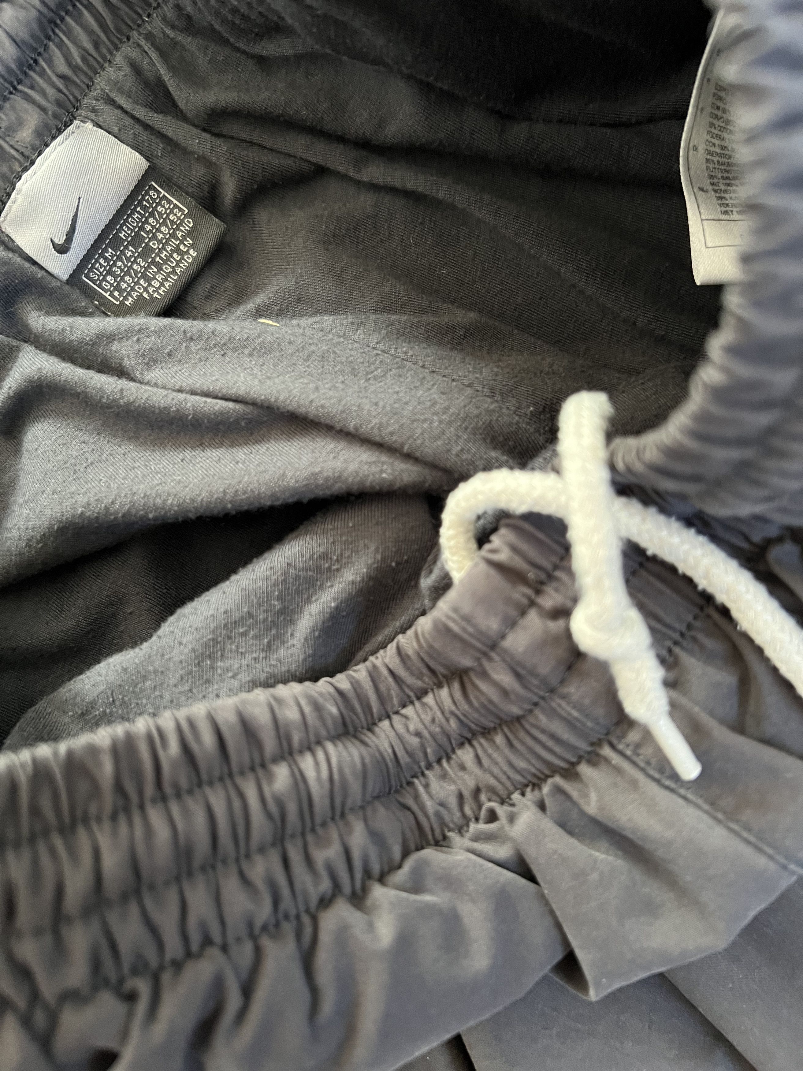 Nike Nike Symmetric Minimal Baggie Vintage Sport Nylon Pants Size US 32 / EU 48 - 5 Thumbnail