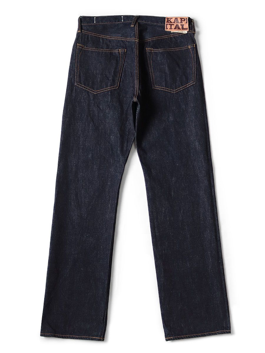 Kapital Kapital 14oz Denim pants TH straight jeans Size US 30 / EU 46 - 1 Thumbnail