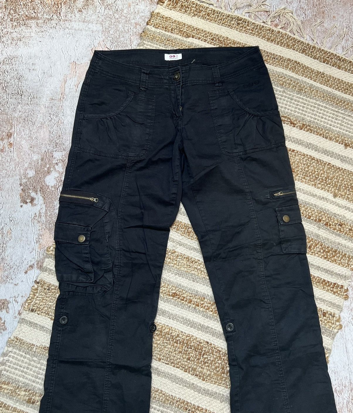 Japanese Brand Vintage cargo pants Size US 32 / EU 48 - 4 Thumbnail