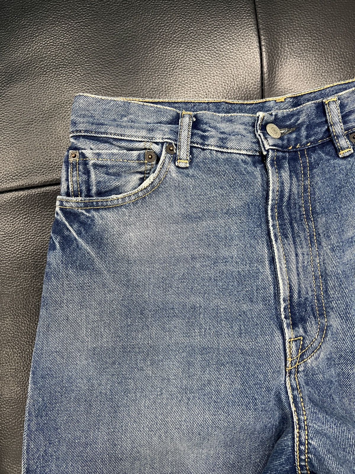 Acne Studios Acne Studios Distressed Denim Jeans Size 30" / US 8 / IT 44 - 7 Thumbnail