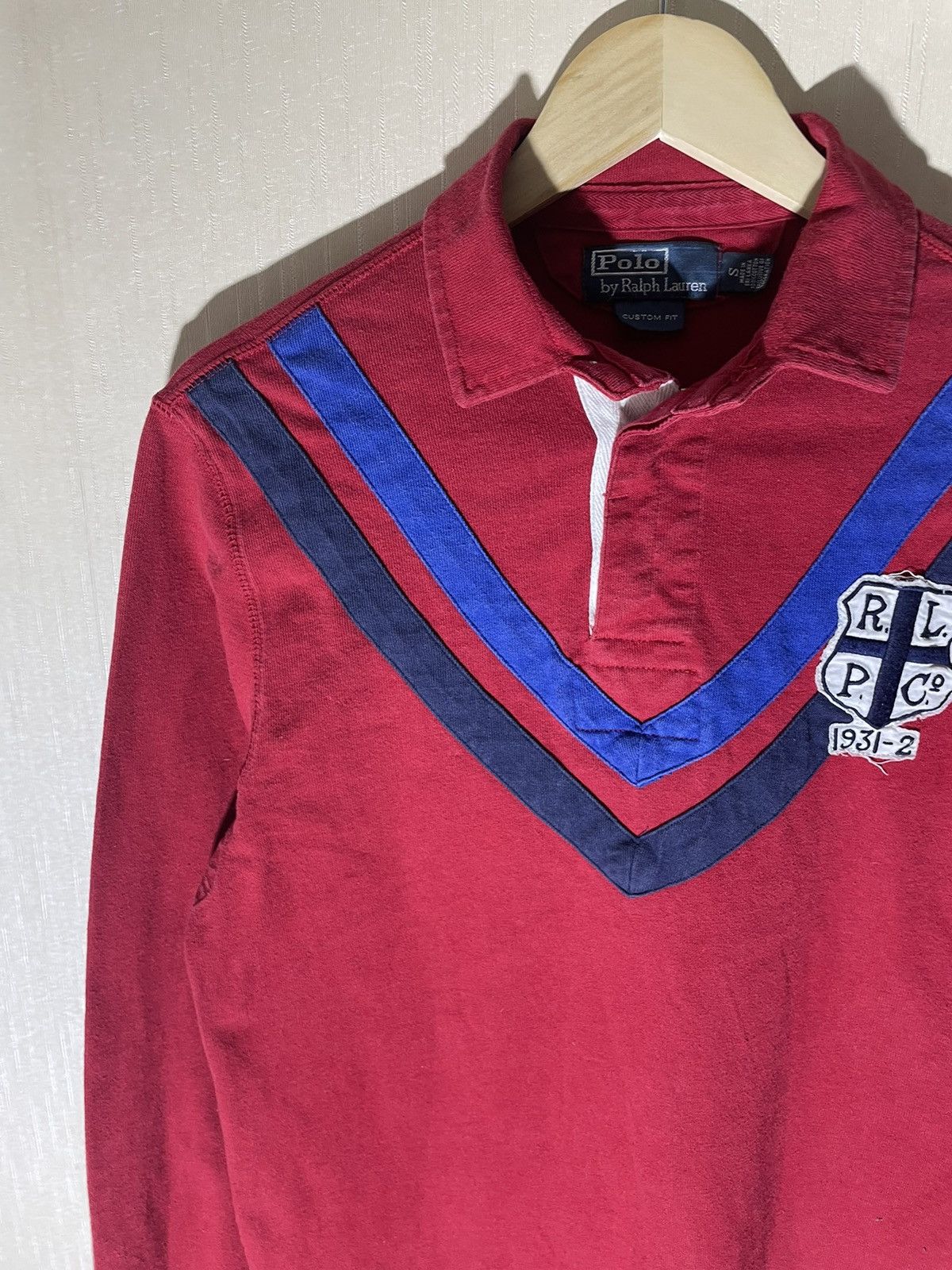 Polo Ralph Lauren × Vintage Polo Ralph Lauren vintage rugby jersey 90s Size US S / EU 44-46 / 1 - 3 Thumbnail