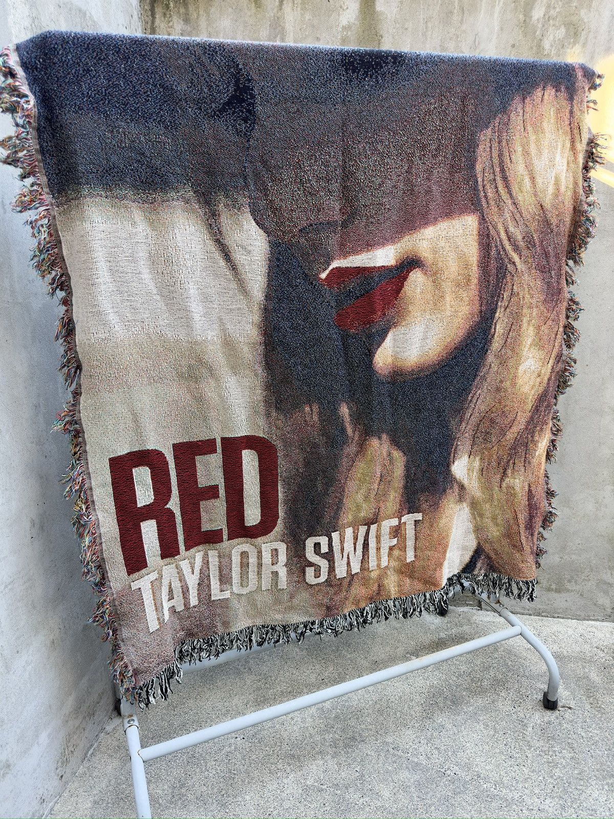 image of Vintage Taylor Swift Red in Black Red, Women's
