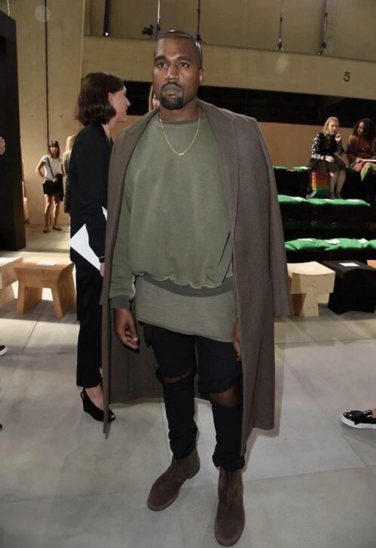 Haider Ackermann Haider Ackermann Perth double Sweater Size US M / EU 48-50 / 2 - 1 Thumbnail