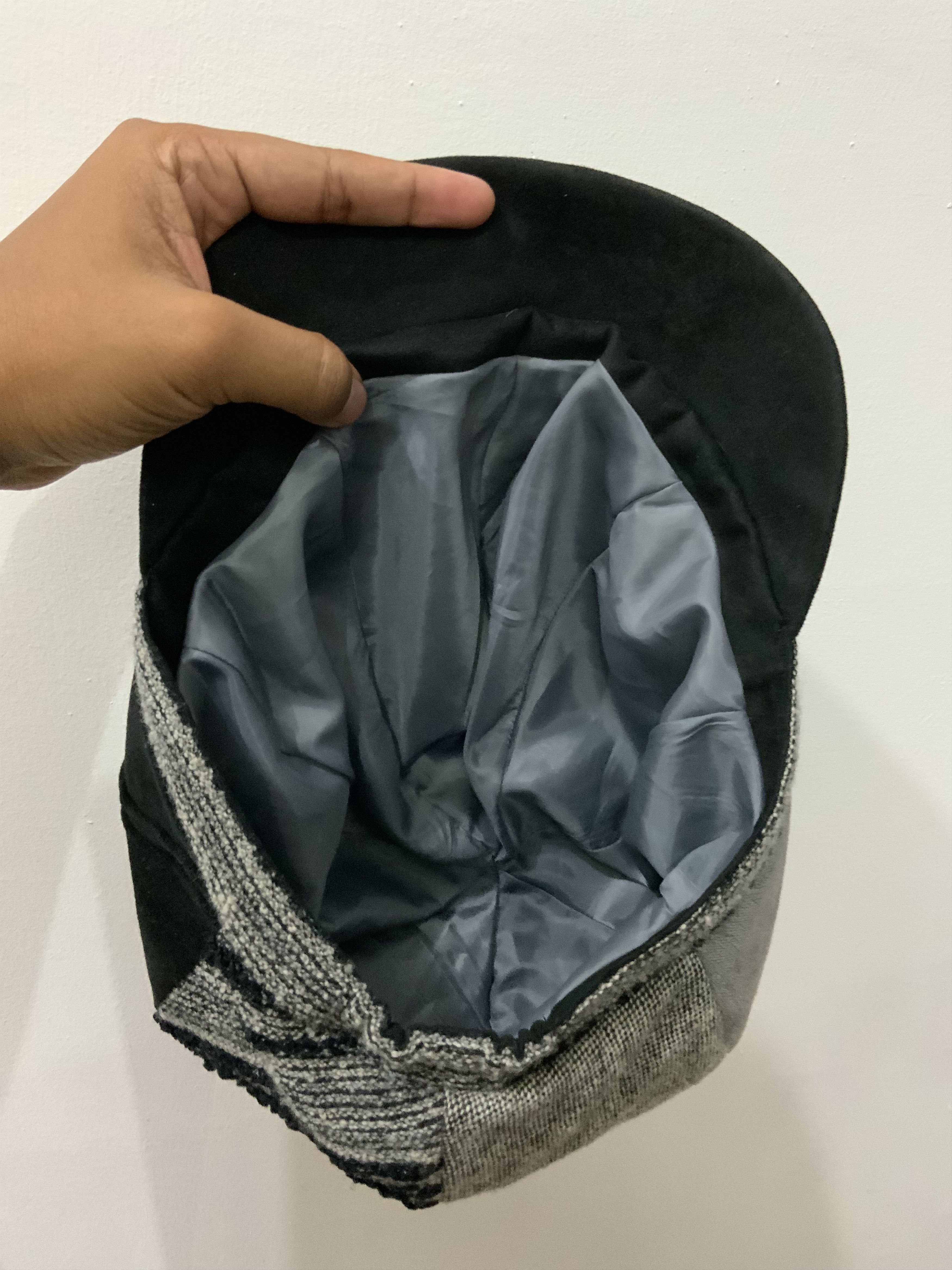 Hat Club Patchwork Newsboy Cap Size ONE SIZE - 7 Thumbnail
