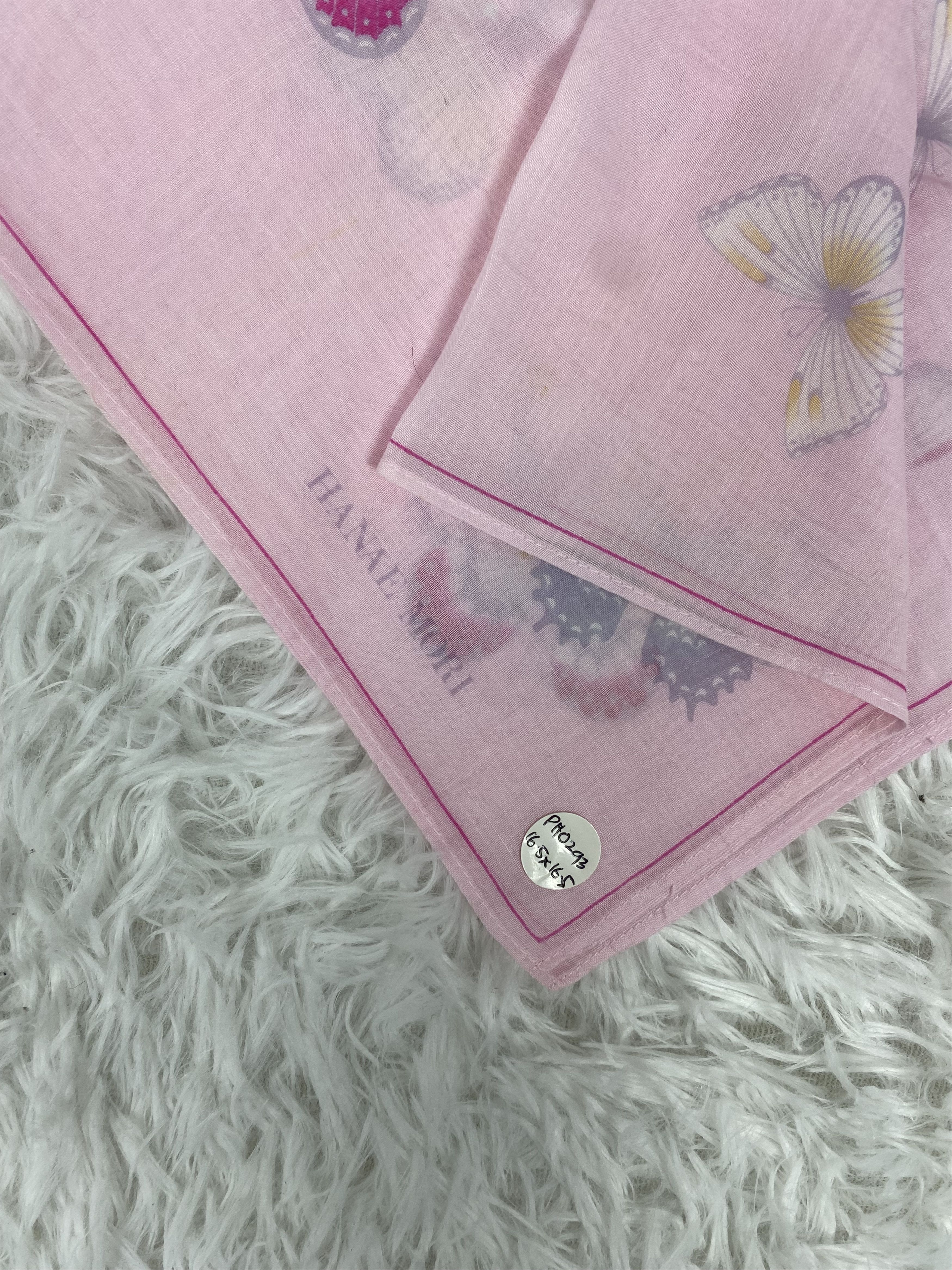Hanae Mori Vintage Hanae Mori Handkerchief Neckerchief PH0293 Size ONE SIZE - 2 Thumbnail