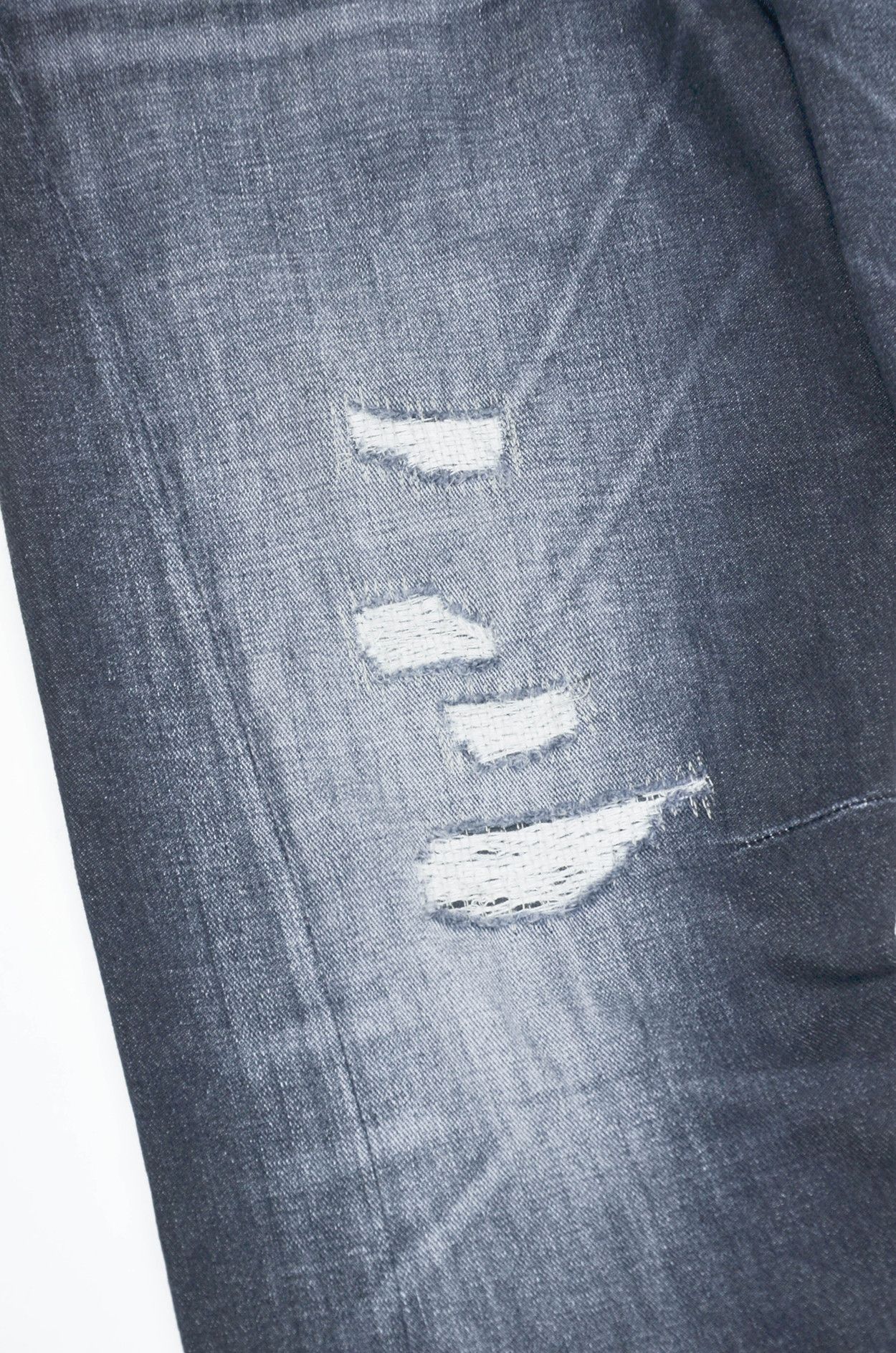 DENHAM Denham Fusion Regular Tapered Jeans Candiani Denim -W32 L30 Size US 32 / EU 48 - 12 Thumbnail