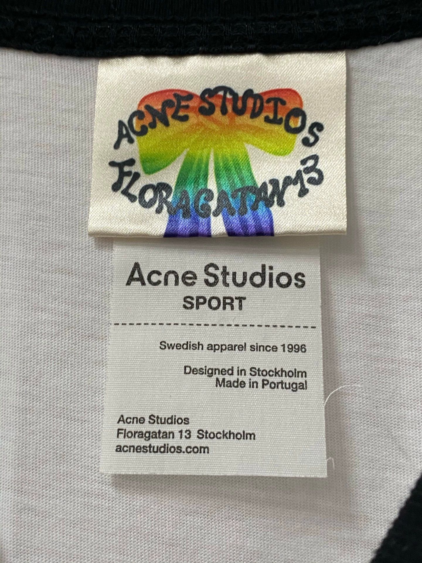 Acne Studios Acne Studios Bow Short-Sleeve Tee M New Size M / US 6-8 / IT 42-44 - 6 Thumbnail