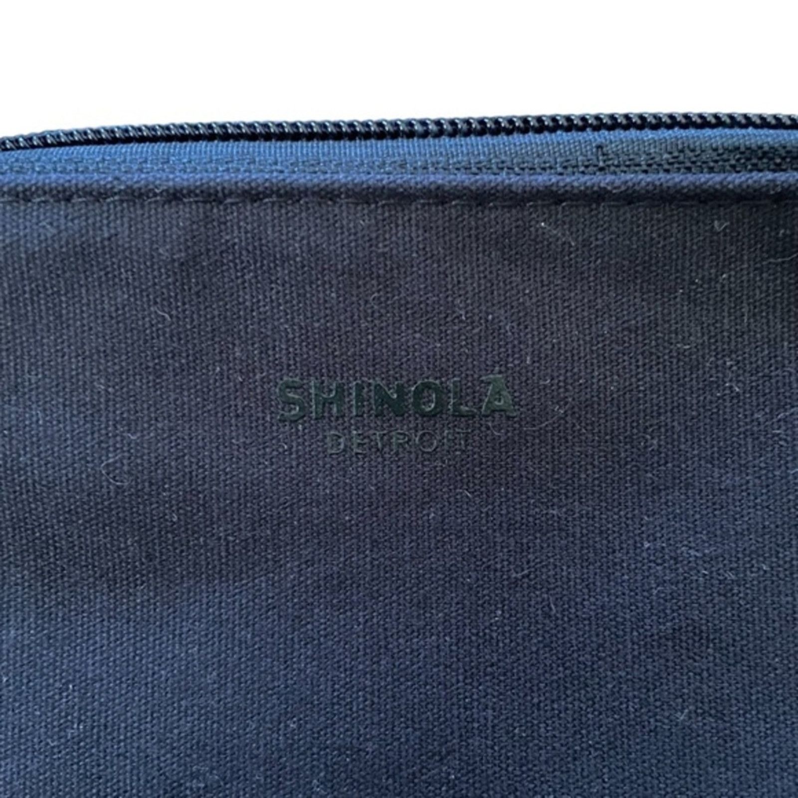 Shinola Shinola x American Airlines Navy Blue Canvas Amenity Kit Bag Size ONE SIZE - 6 Thumbnail