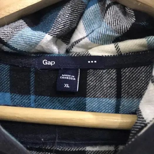 Gap Vintage Gap Reversible Hoodies Jacket Size US XL / EU 56 / 4 - 4 Thumbnail