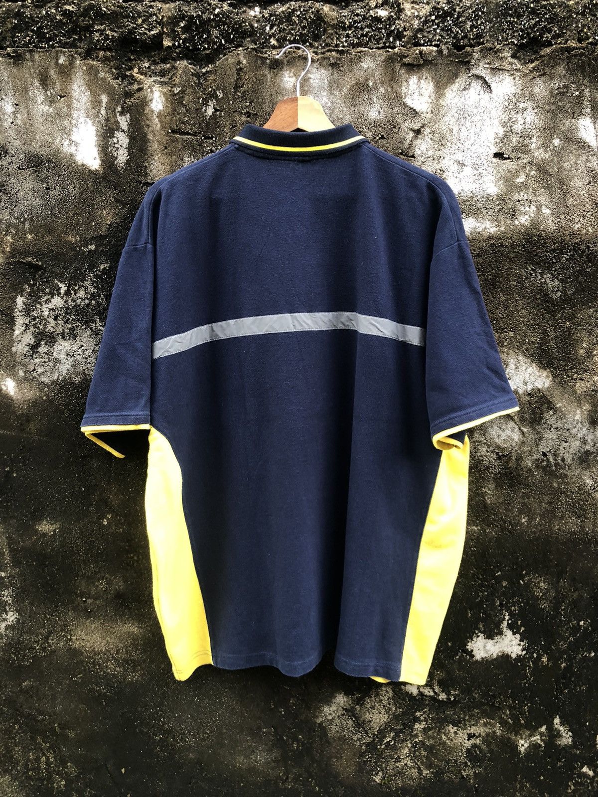 DHL × Vintage Vintage DHL The Excellence Team Polos Size US XL / EU 56 / 4 - 3 Thumbnail