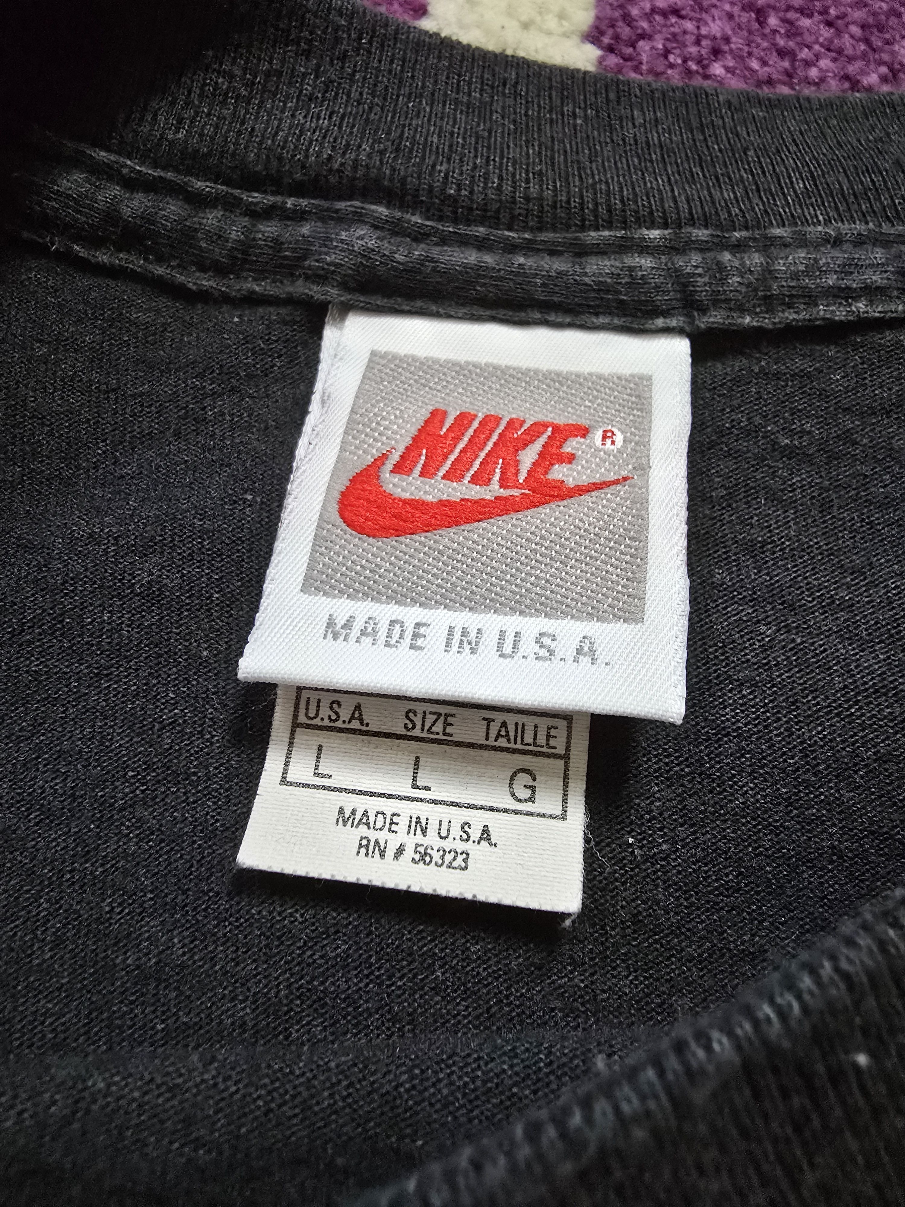 NBA × Nike × Vintage Vintage Nike Barkley T-shirt Size US L / EU 52-54 / 3 - 3 Thumbnail