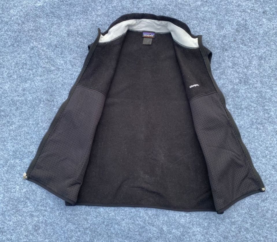 Patagonia Vintage Patagonia Synchilla Fleece Vest Jacket Size US L / EU 52-54 / 3 - 3 Thumbnail