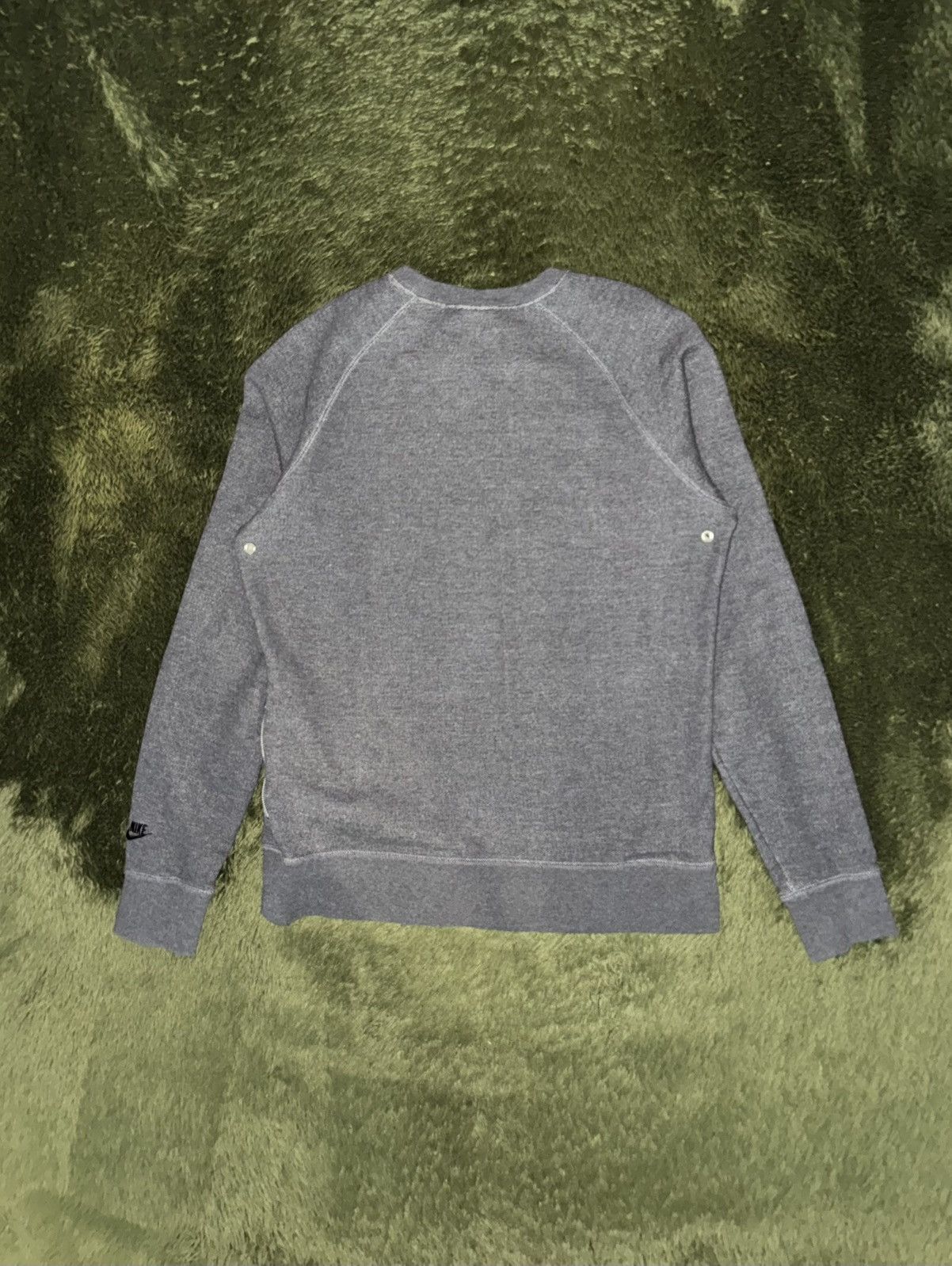 Nike [L] Nike F.F.F. France Football Zip Pocket Sweatshirt Grey Size US L / EU 52-54 / 3 - 7 Thumbnail