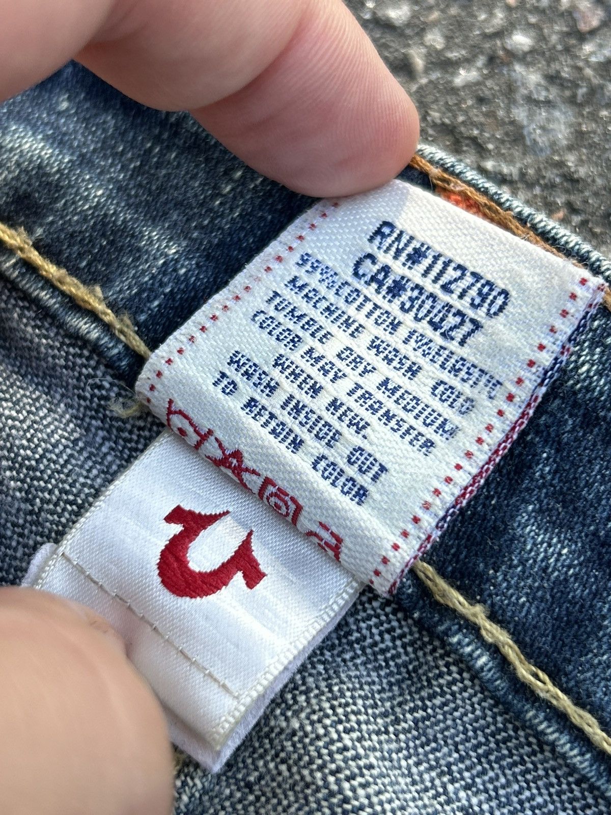 True Religion Vintage jeans true religion Size 25" / US 0 / IT 36 - 13 Thumbnail