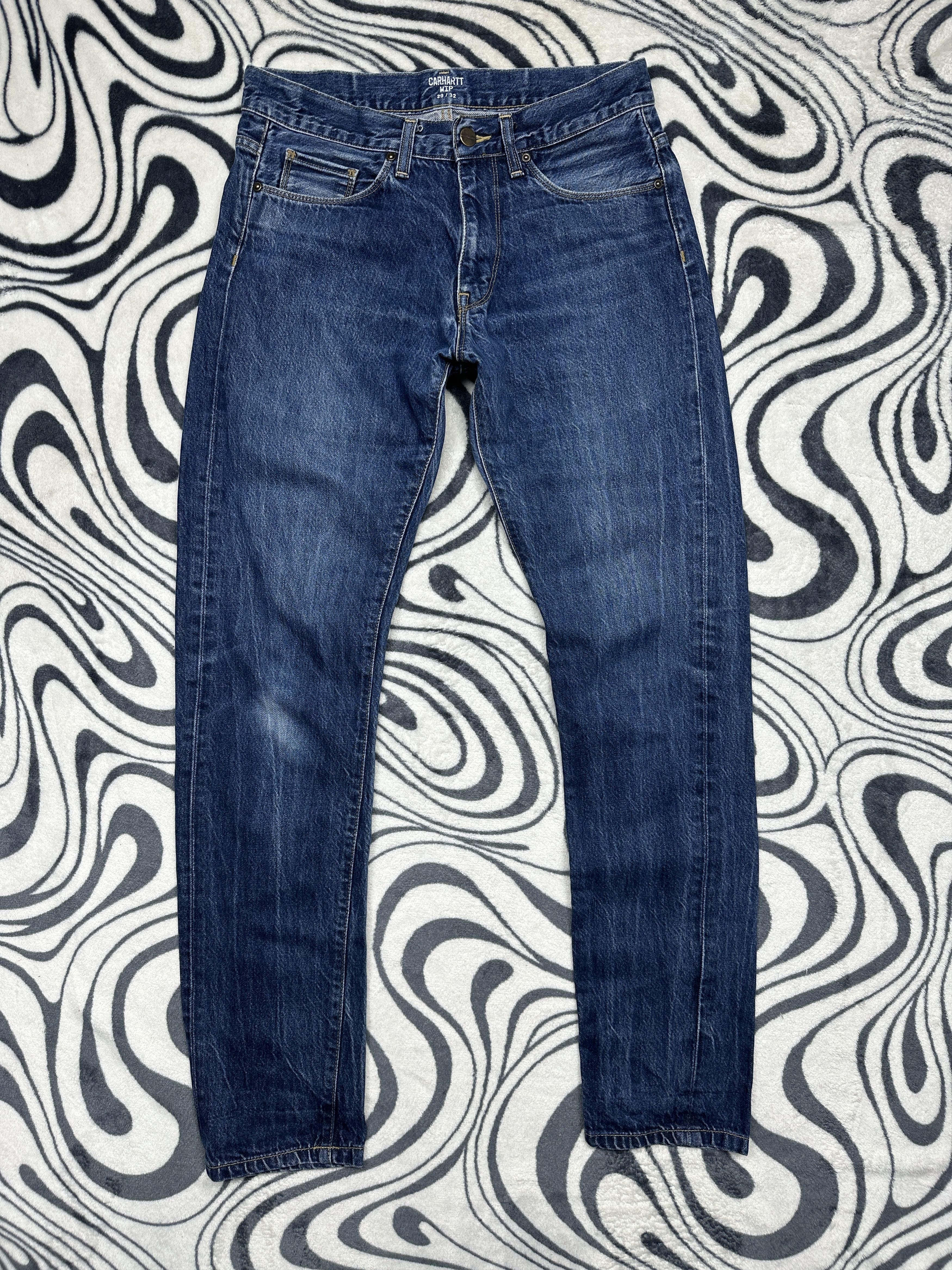 Carhartt Wip Carhartt Wip Mens Vicious Denim Pants Jeans Size US 29 - 5 Thumbnail