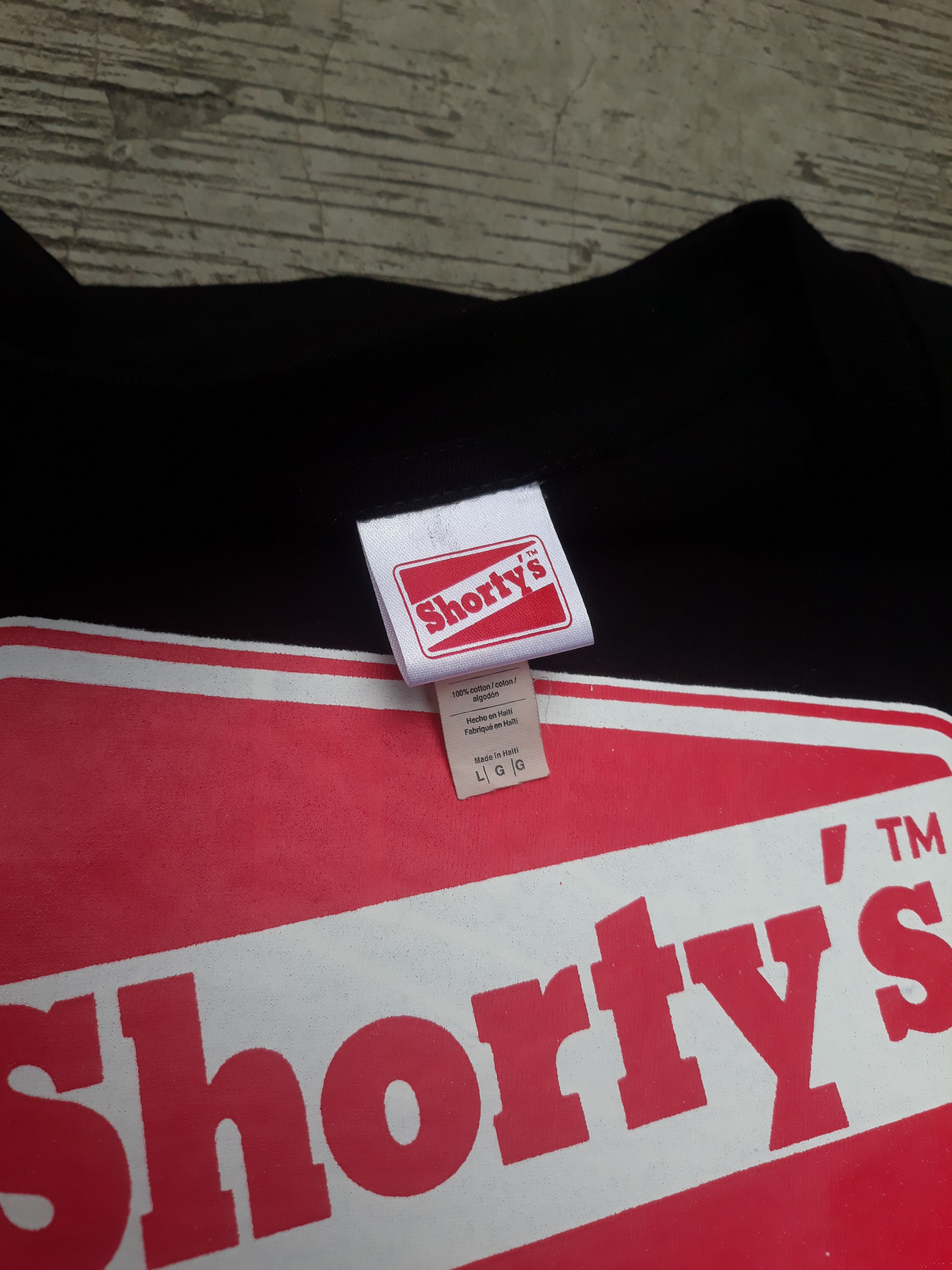 Shorty's Skateboards T-shirt Shorty's Skateboard Size US L / EU 52-54 / 3 - 3 Thumbnail