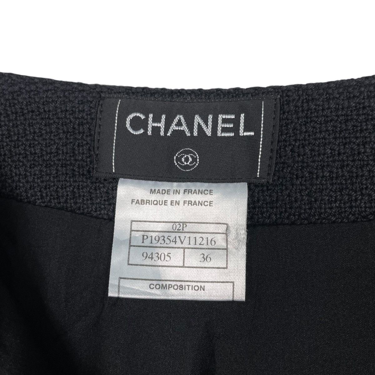 Chanel Vintage Chanel Tweed Casual Pant Size 26" / US 2 / IT 38 - 14 Thumbnail
