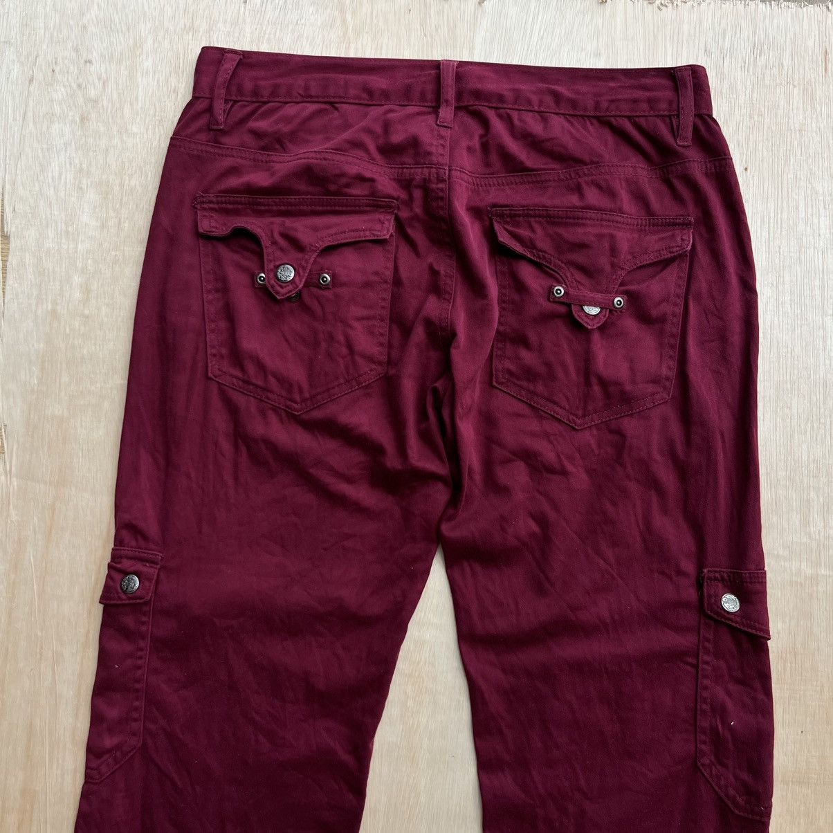 Hysteric Glamour × If Six Was Nine × Seditionaries CLONE DEVGRU BONDAGE Y2K CARGO PANTS Size US 32 / EU 48 - 9 Thumbnail