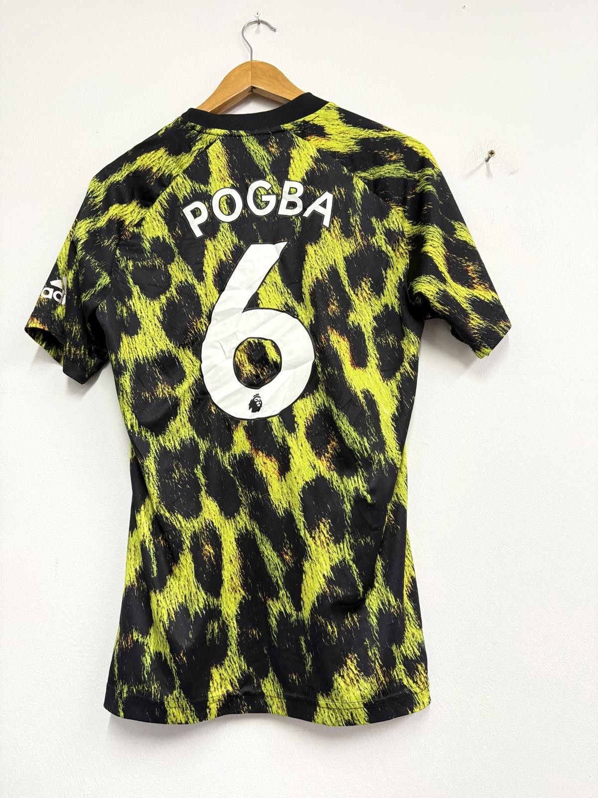 Adidas Adidas Manchester United Climalite Football Jersey Size S Size US S / EU 44-46 / 1 - 5 Thumbnail