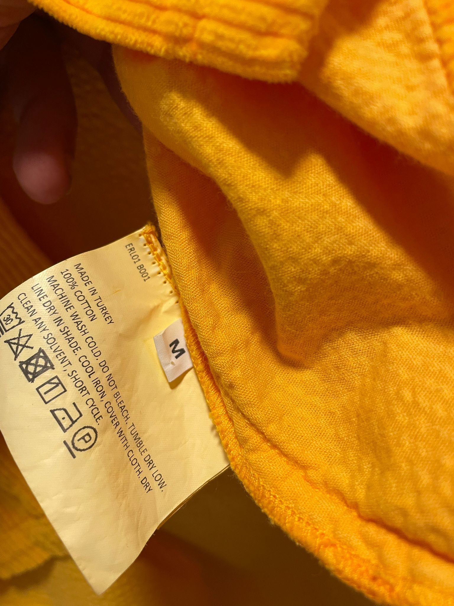 ERL ERL Orange Shirt Size US M / EU 48-50 / 2 - 5 Thumbnail