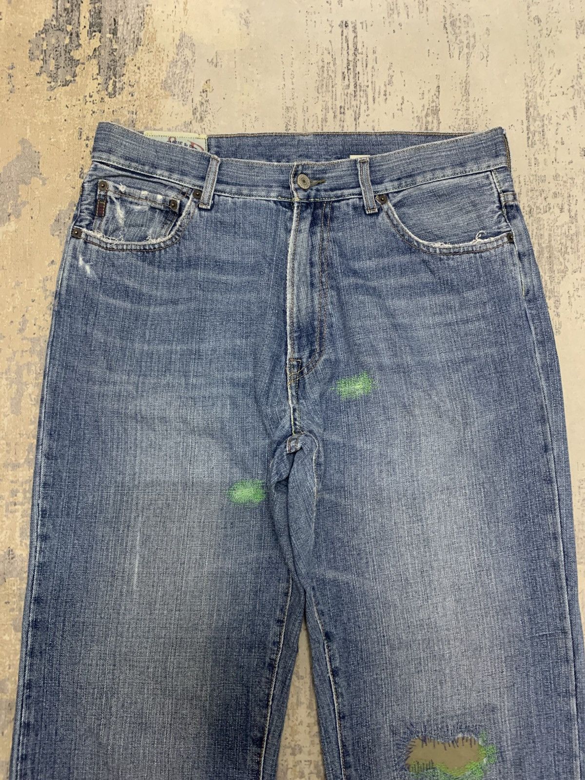 Abercrombie & Fitch Vintage Abercrombie & Fitch Baggy Denim Jean Pants W33x30 Size US 33 - 2 Thumbnail