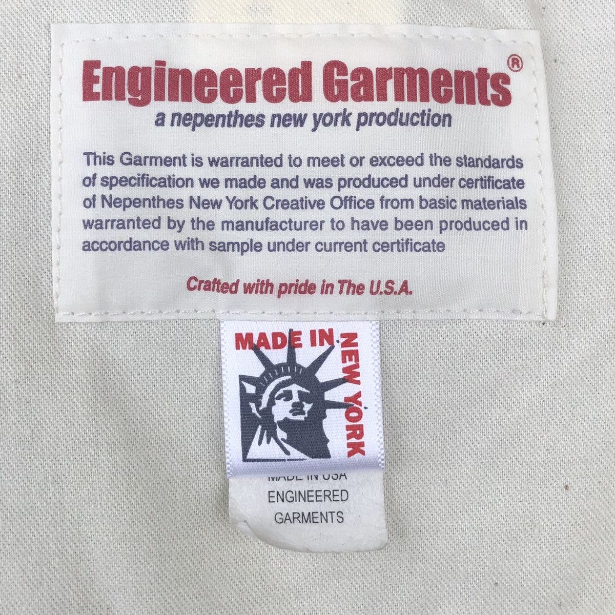 Engineered Garments Engineered Garments Chore Wool Jacket Black Made in USA 🇺🇸 Size US M / EU 48-50 / 2 - 16 Thumbnail