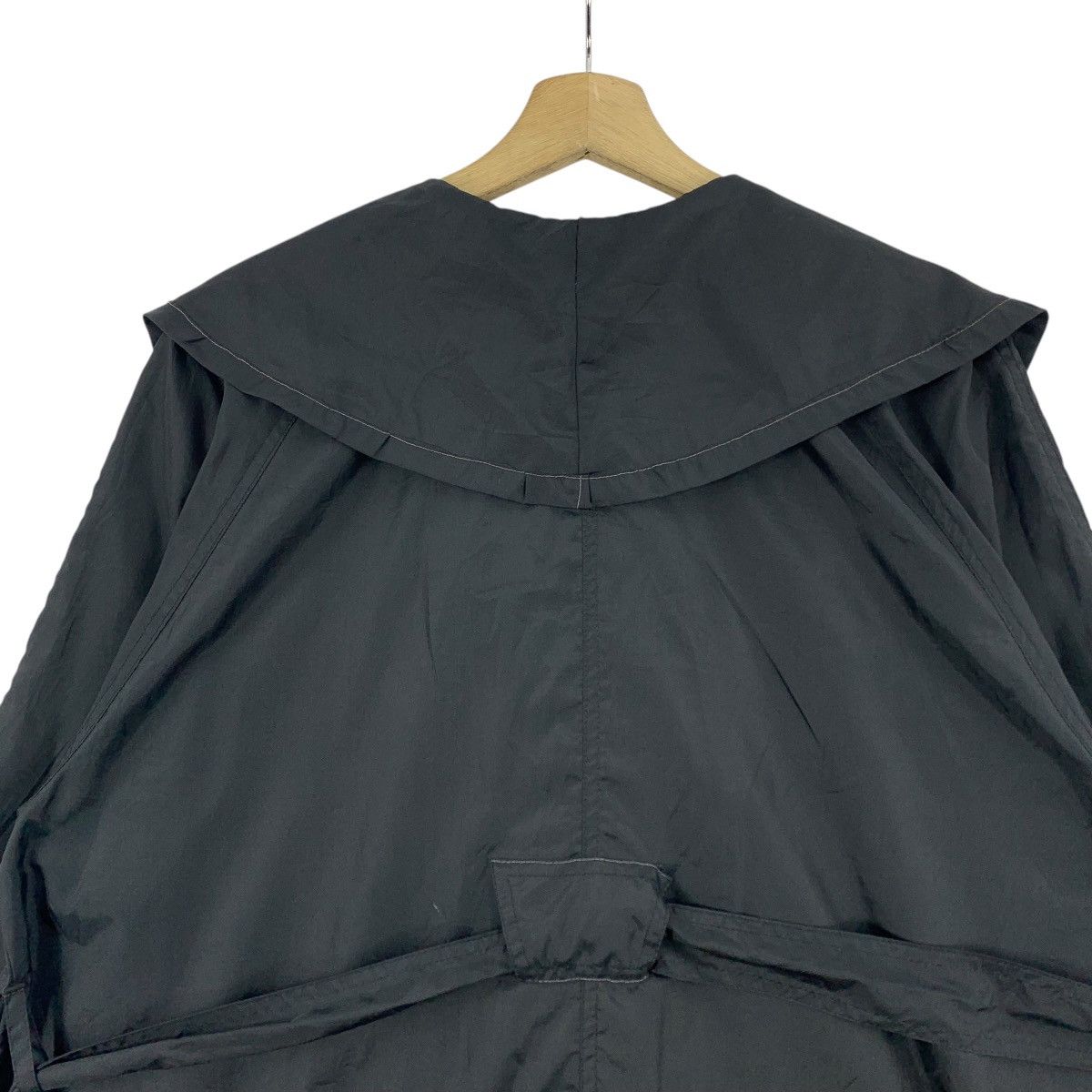 Designer × Fiorucci × Vintage Vintage FIORUCCI drawstring waist raincoat jacket Size US XL / EU 56 / 4 - 11 Thumbnail