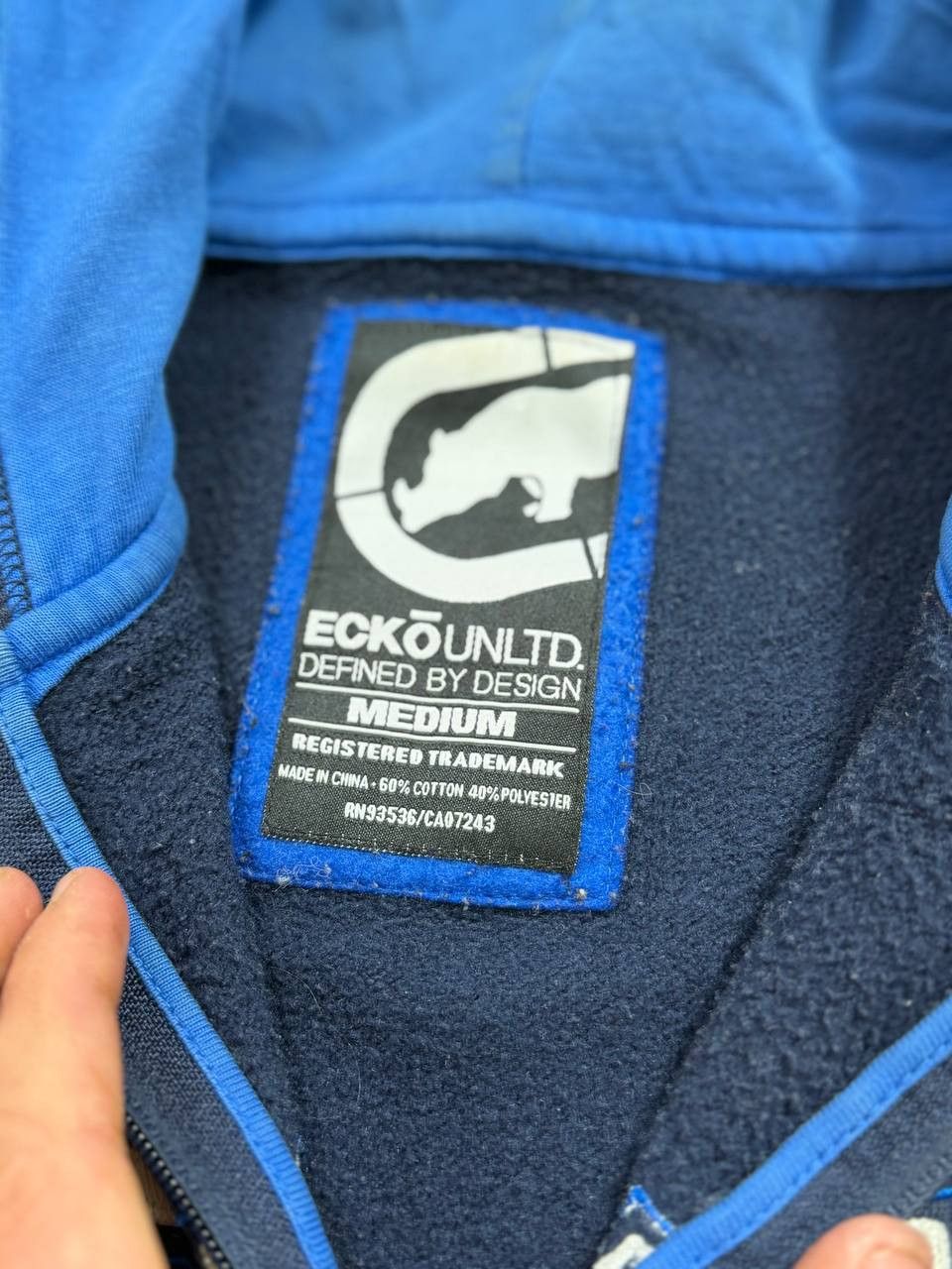 Ecko Unltd. Ecko UNLTD. Baggy Streetwear sk8 Y2K Tracksuit Size US M / EU 48-50 / 2 - 9 Thumbnail