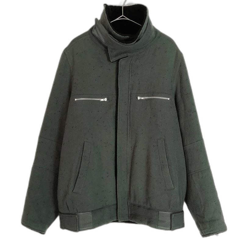 Undercover undercover 2002aw cross-pattern fleece jacket Size US M / EU 48-50 / 2 - 1 Thumbnail