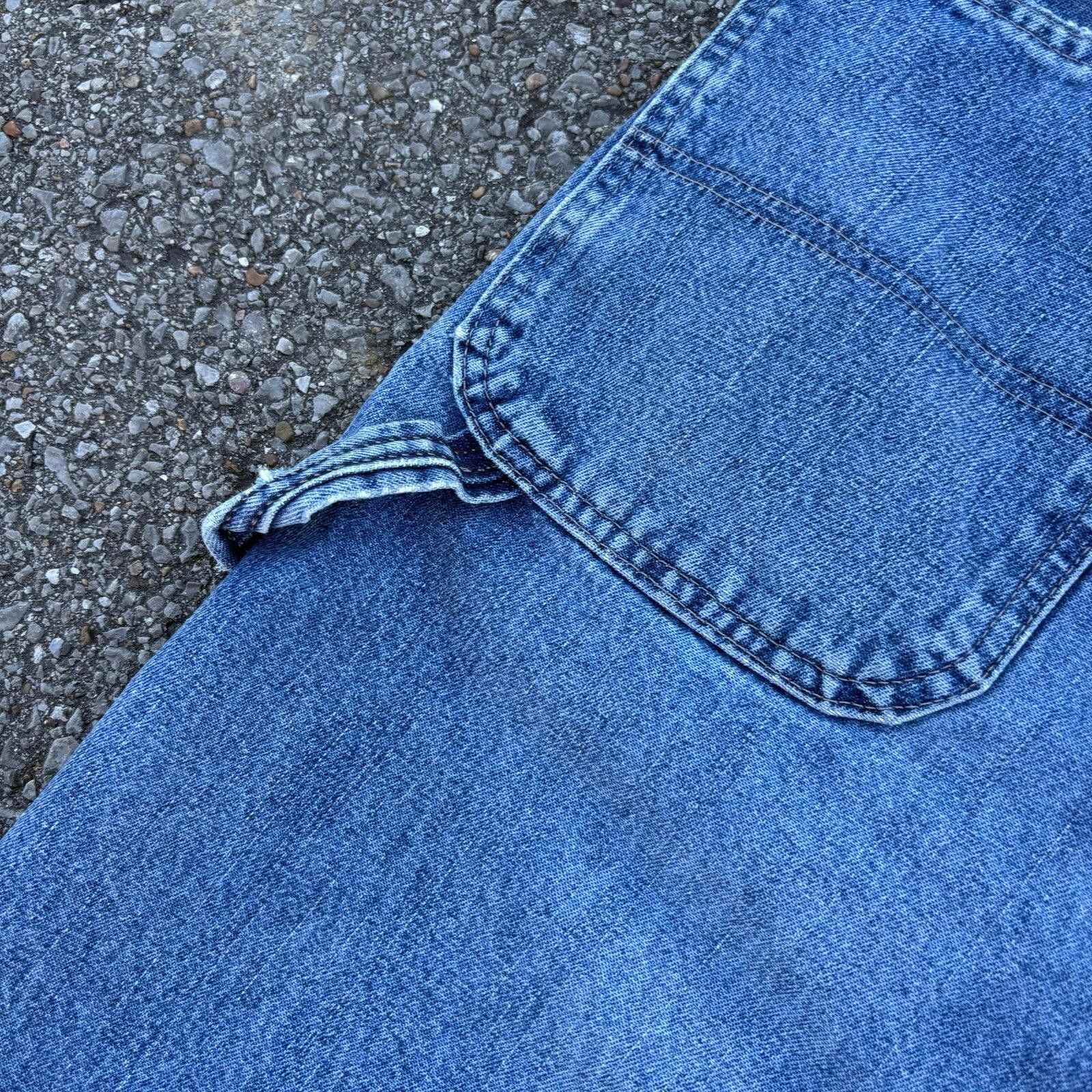 Wrangler Vintage 90s Y2K baggy jorts Size US 32 / EU 48 - 6 Thumbnail