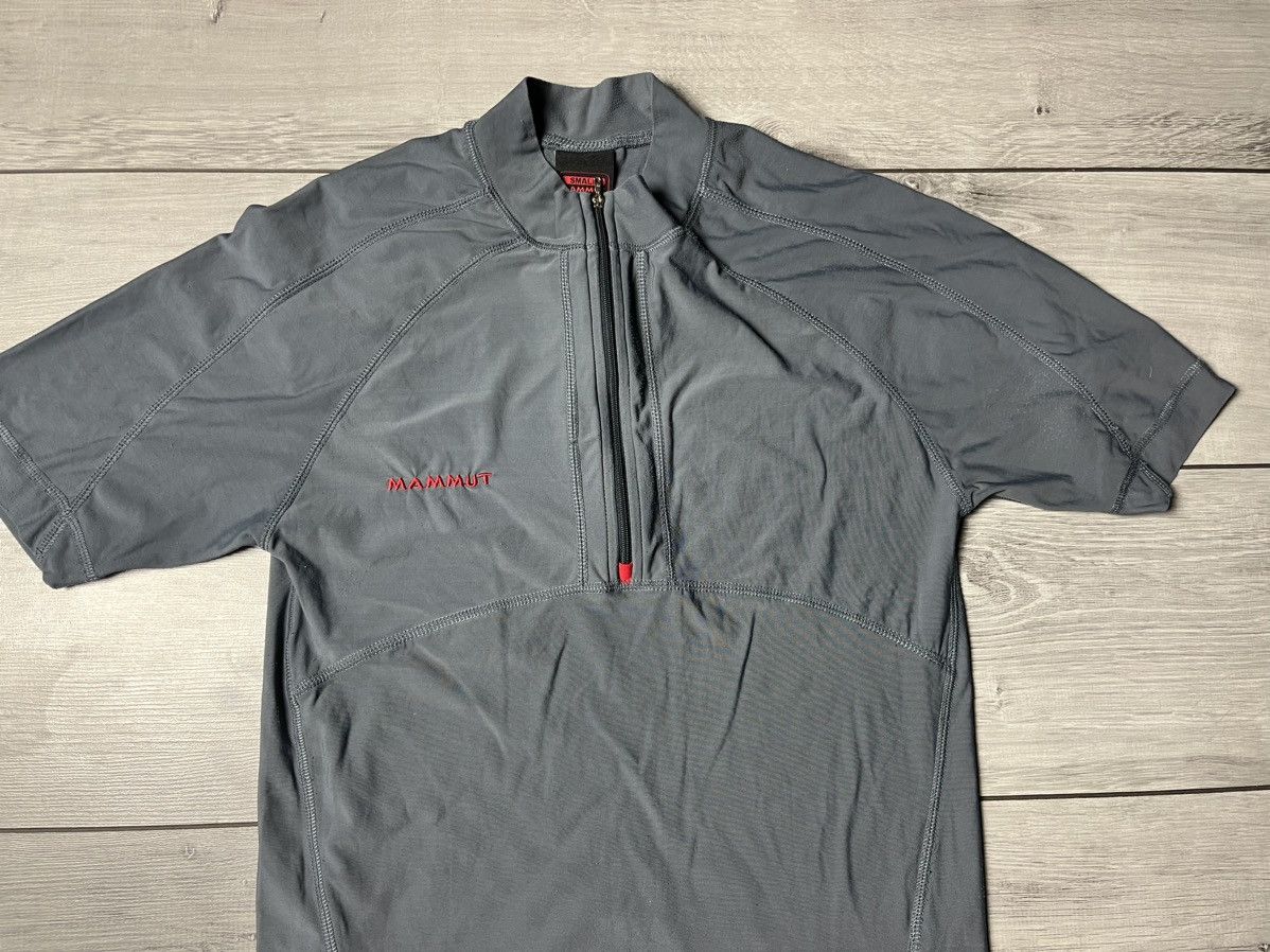 Mammut Mammut thermo bike jersey 1/4 zip size Small Size US S / EU 44-46 / 1 - 3 Thumbnail