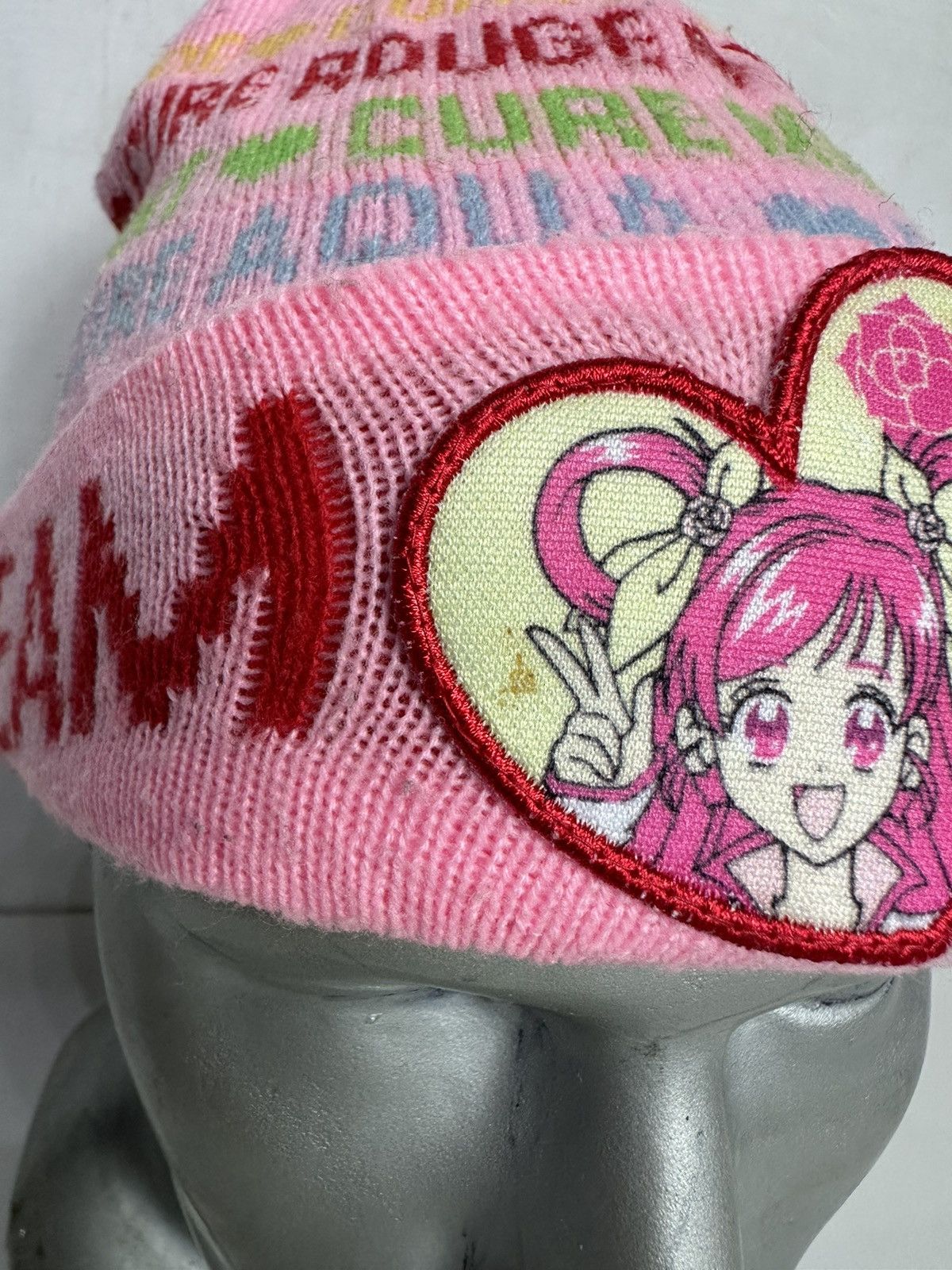 Pretty Cure Anime Beanie hats