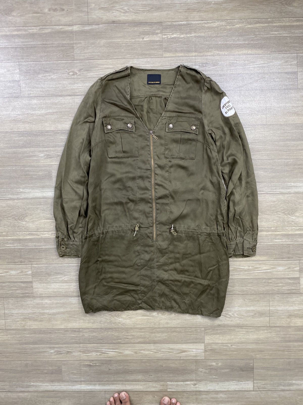 Hysteric Glamour Zipper Dress