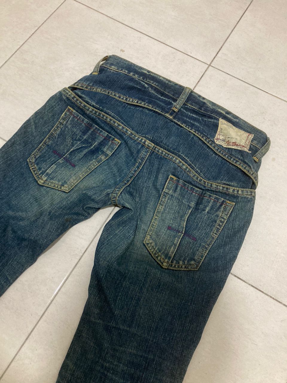 Japanese Brand Vintage Jeans Antgauge Size US 32 / EU 48 - 4 Thumbnail