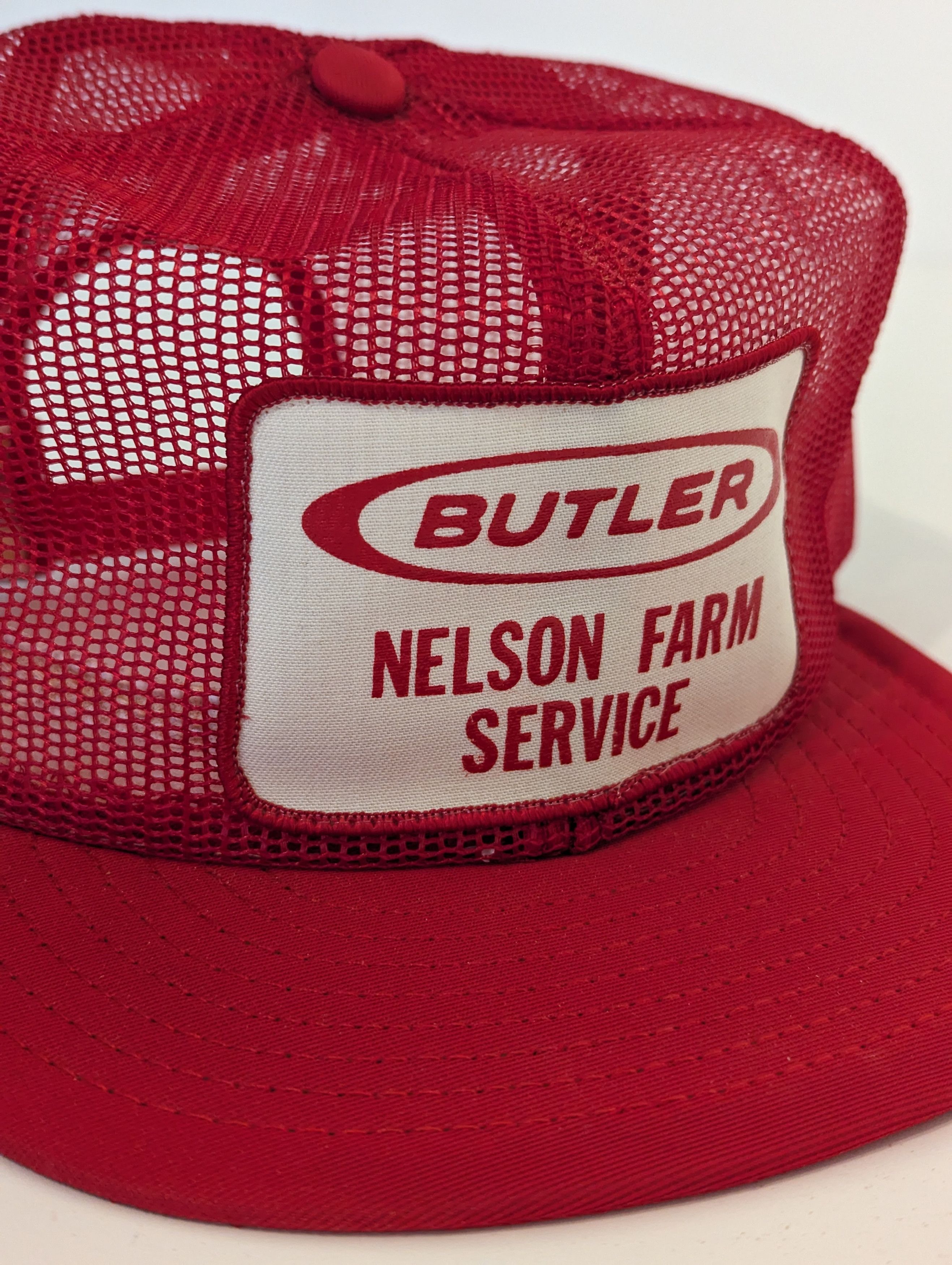 Vintage Butler Nelson Farm Service Hat Size ONE SIZE - 4 Thumbnail