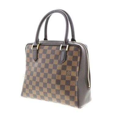 Louis Vuitton Brera Damier Ebene Handbag