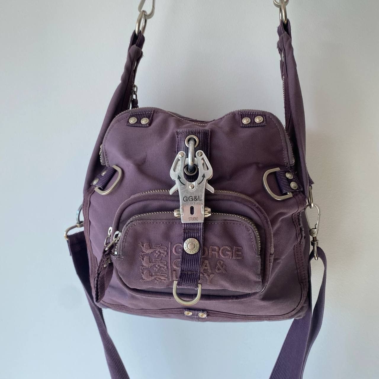 George Gina & Lucy George Gina & Lucy GGL "Rosie Posie" Y2K purple shoulder bag Size ONE SIZE - 1 Thumbnail