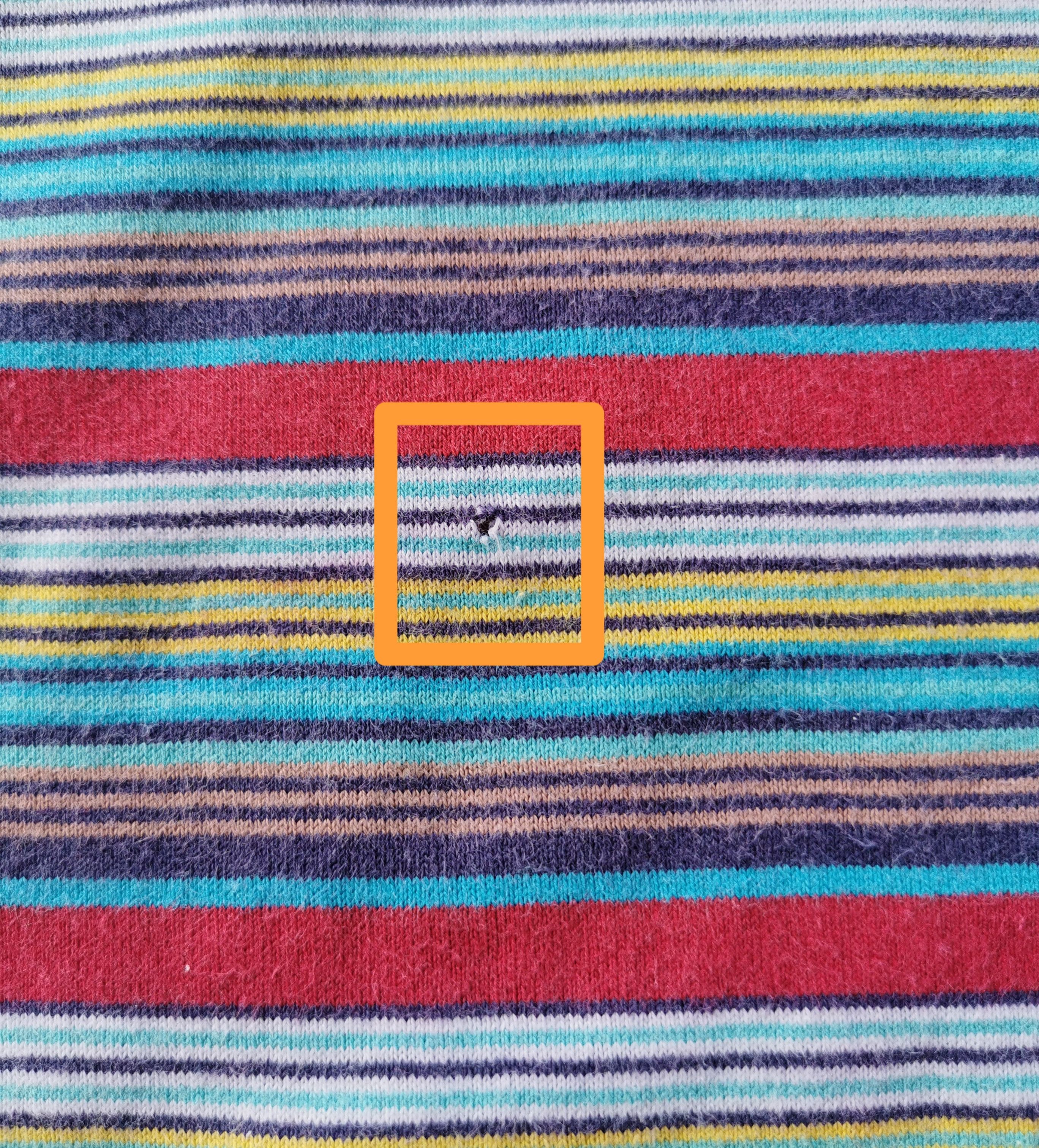 Levi's Vintage Levis Rainbow Stripe Pocket Tshirt Size US L / EU 52-54 / 3 - 10 Thumbnail
