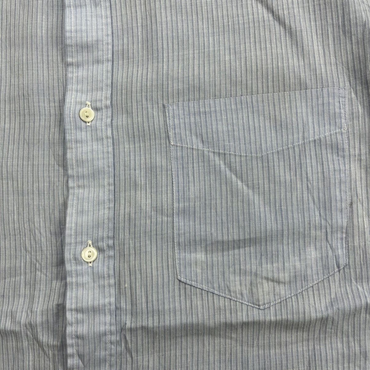 Issey Miyake Vintage Issey Miyake Striped Button Up Shirt Size US M / EU 48-50 / 2 - 10 Thumbnail