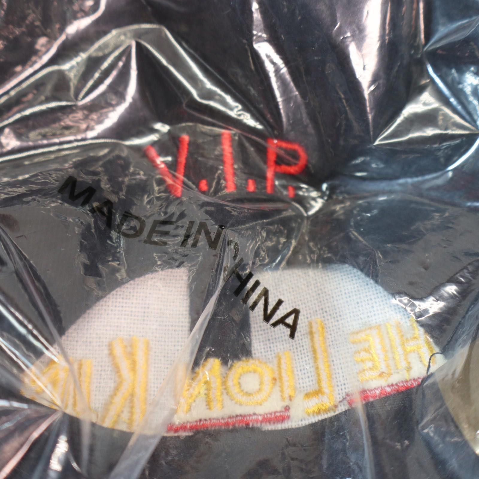 Disney Lion King VIP Cap Musical StrapBack Hat Embroid Disney VTG Size ONE SIZE - 5 Thumbnail
