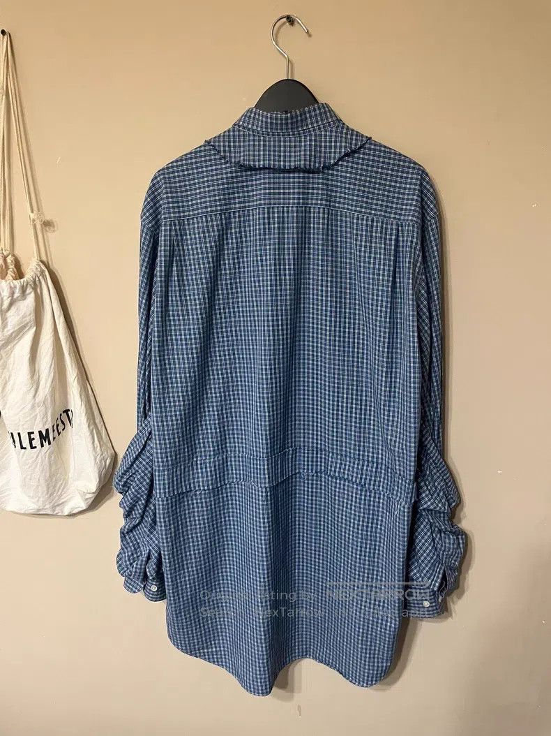 Vetements Vetements Double-Layer Shirt Size US XS / EU 42 / 0 - 2 Thumbnail