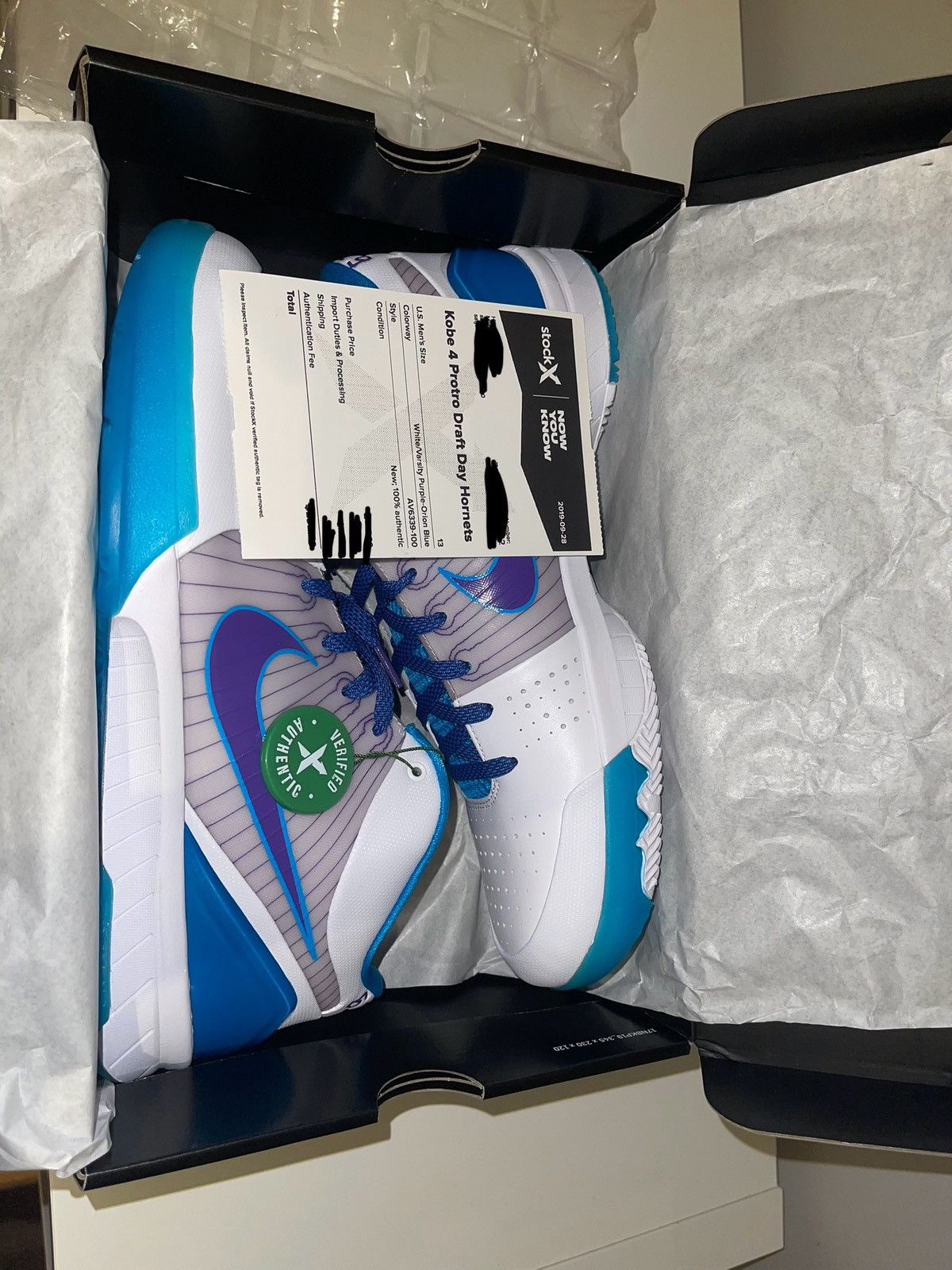 Nike Nike Kobe 4 Protro Size US 13 / EU 46 - 5 Thumbnail