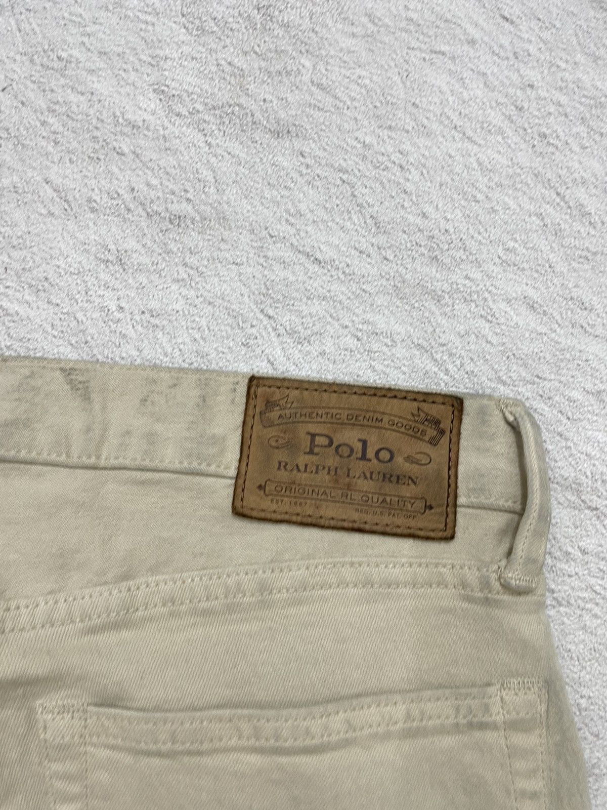 RRL Ralph Lauren 2000s Thrased Ralph Lauren Denim Y2K Hysteric Japan Size US 34 / EU 50 - 11 Thumbnail