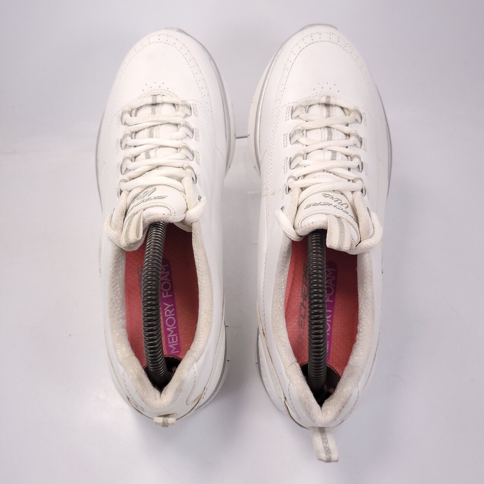SKECHERS Skechers Synergy 2.0 Walking Shoe Women Size 9.5 12363 White Size US 9.5 / IT 39.5 - 4 Thumbnail