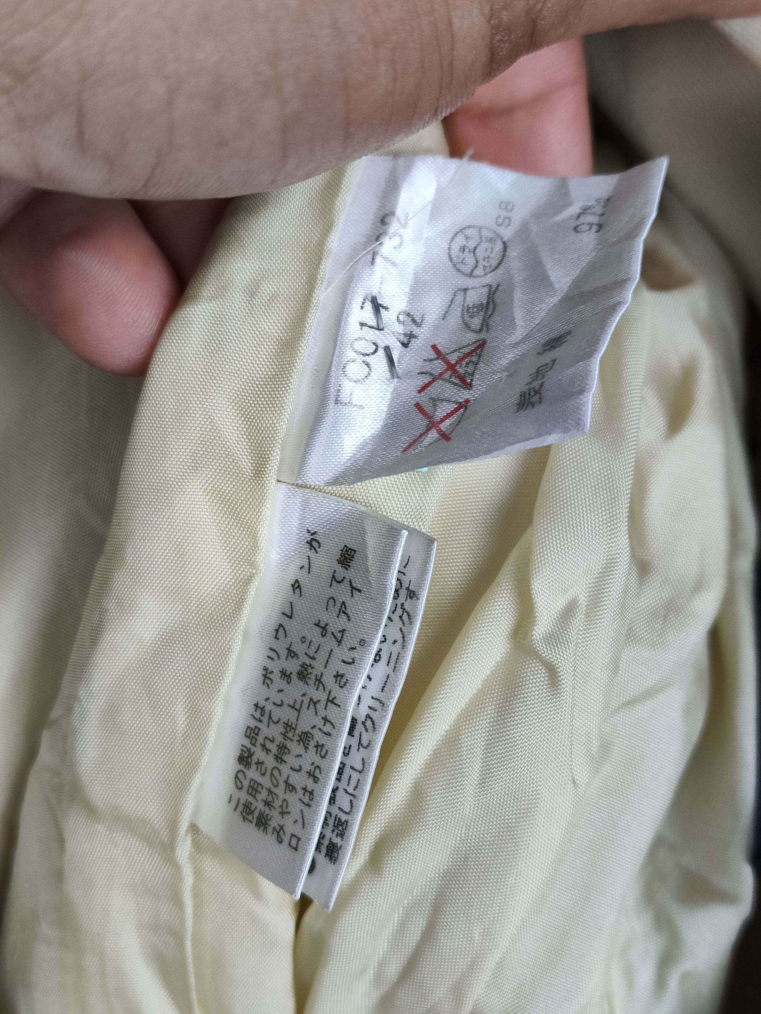 Burberry Burberry London Cotton Blazer Size 38S - 5 Thumbnail