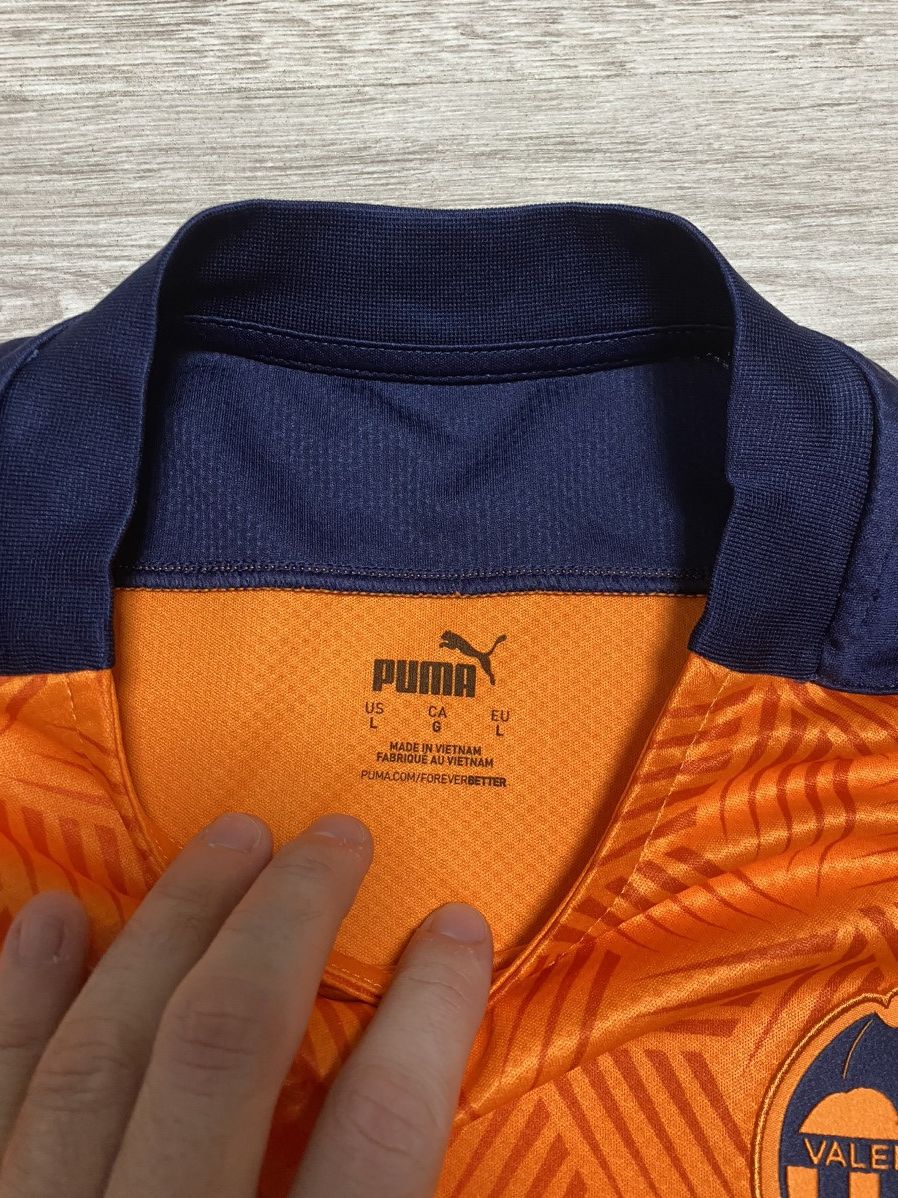 Puma Puma VALENCIA CF Away Jersey – 2021/22 SS Jersey MSRP $90 Size US L / EU 52-54 / 3 - 10 Thumbnail